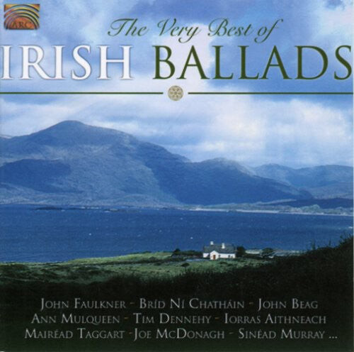 CD диск Very Best of Irish Ballads / Various: The Very Best Of Irish Ballads
CD диск Very Best of Irish Ballads / Various: The Very Best Of Irish Ballads