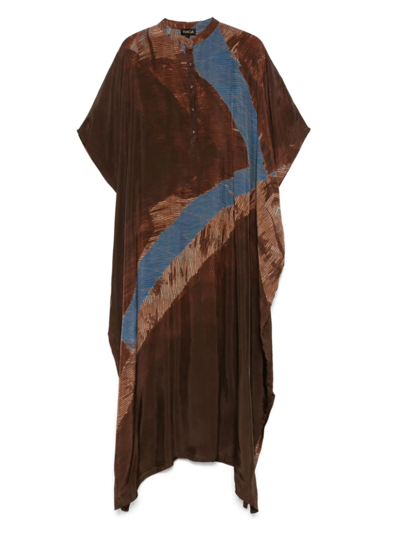 Платье миди с абстрактным узором YAVI, коричневый
Платье миди с абстрактным узором YAVI, коричневый