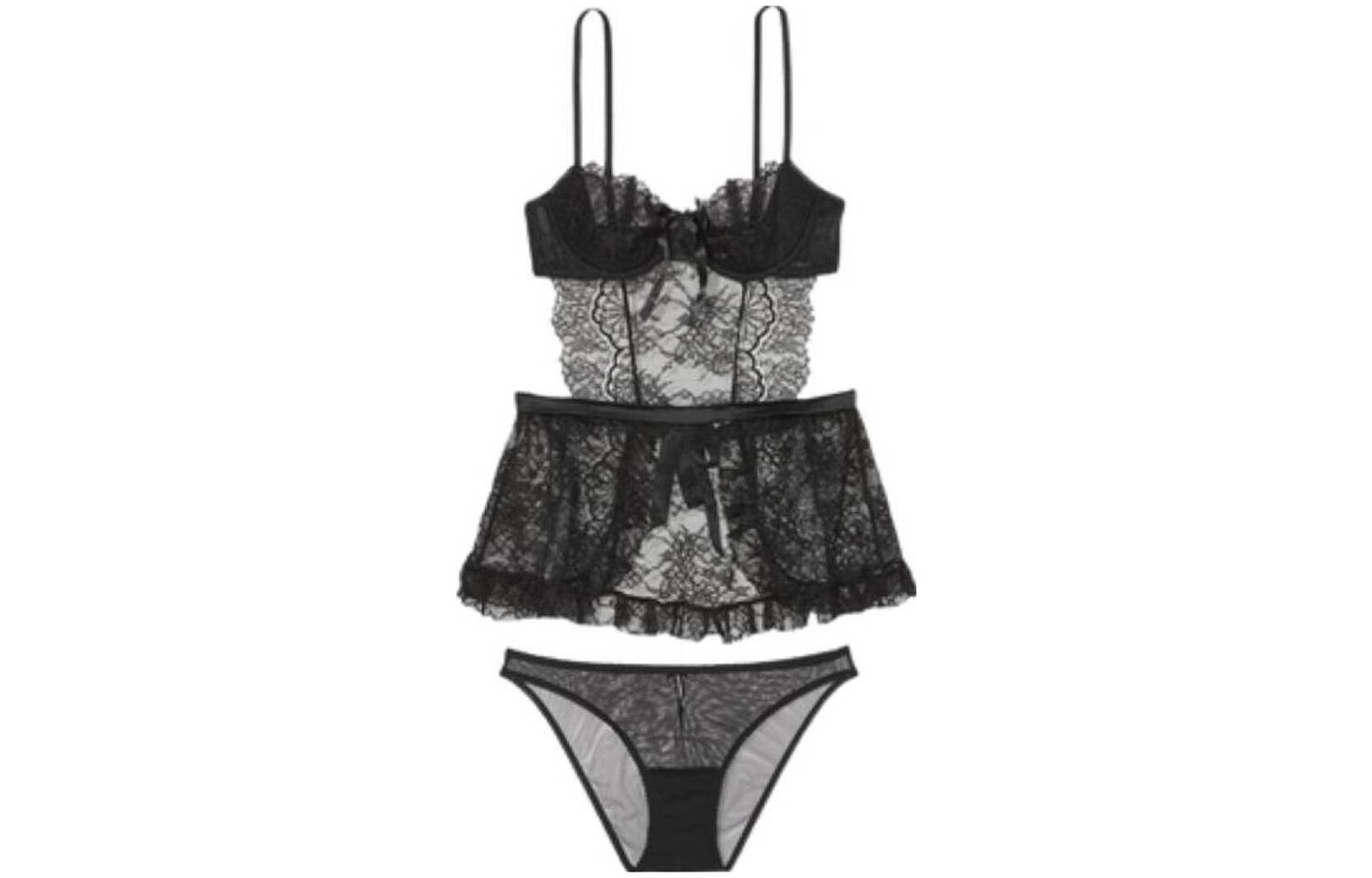 Аксессуары для женского нижнего белья Victoria's Secret, цвет Black
Аксессуары для женского нижнего белья Victoria's Secret, цвет Black