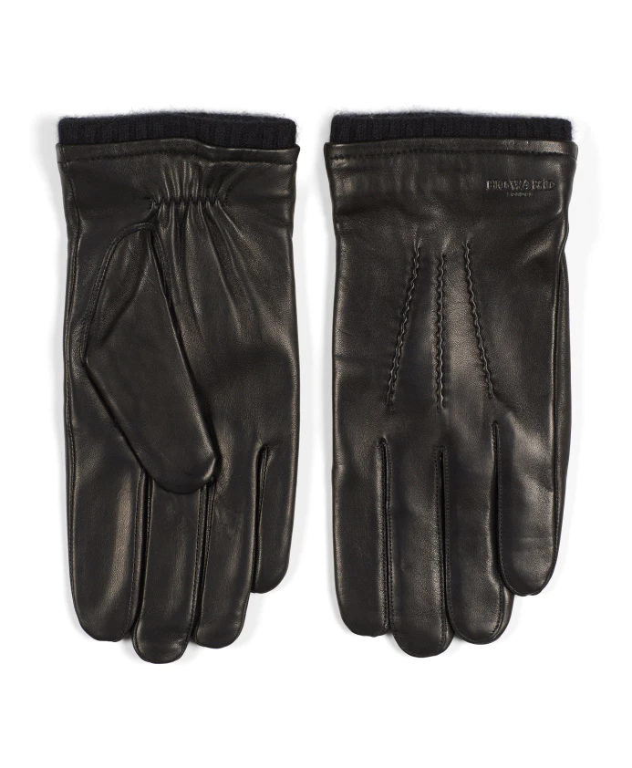 Высококачественные кожаные перчатки Howard London, черный
Высококачественные кожаные перчатки Howard London, черный