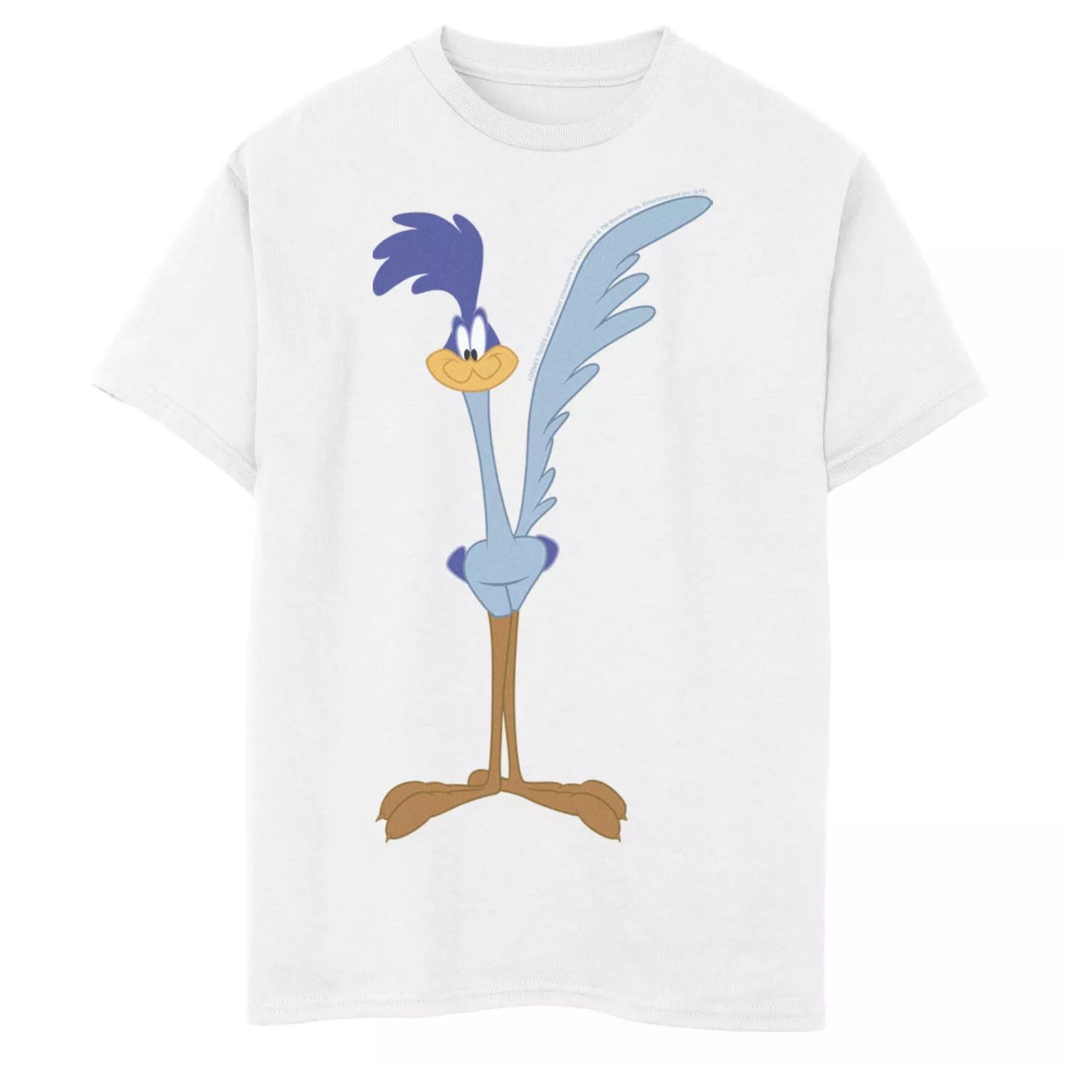 Футболка Road Runner с простым портретом и рисунком Looney Tunes для мальчиков 8–20 лет Licensed Character
Футболка Road Runner с простым портретом и рисунком Looney Tunes для мальчиков 8–20 лет Licensed Character