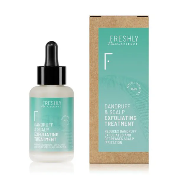 Отшелушивающее средство от перхоти Dandruff & Scalp Exfoliating Treatment Freshly Cosmetics, 50 ml
Отшелушивающее средство от перхоти Dandruff & Scalp Exfoliating Treatment Freshly Cosmetics, 50 ml