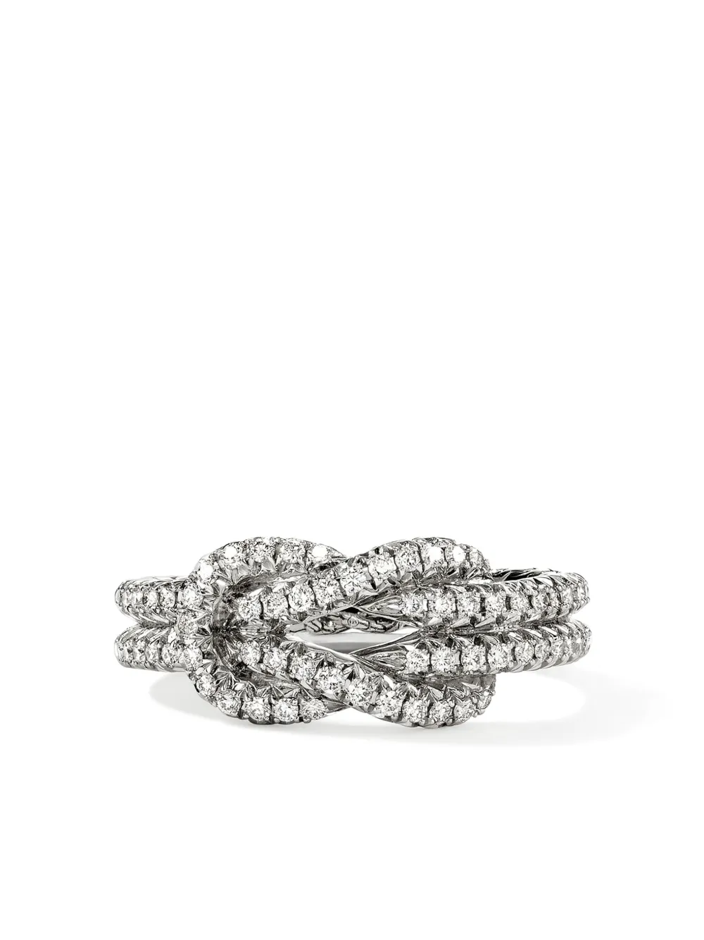 Серебряное кольцо Love Knot с бриллиантами John Hardy, серебяный
Серебряное кольцо Love Knot с бриллиантами John Hardy, серебяный