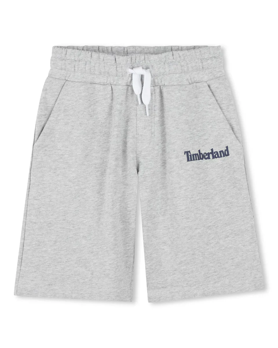 Шорты-бермуды для мальчиков однотонного серого цвета Timberland, светло-серый
Шорты-бермуды для мальчиков однотонного серого цвета Timberland, светло-серый