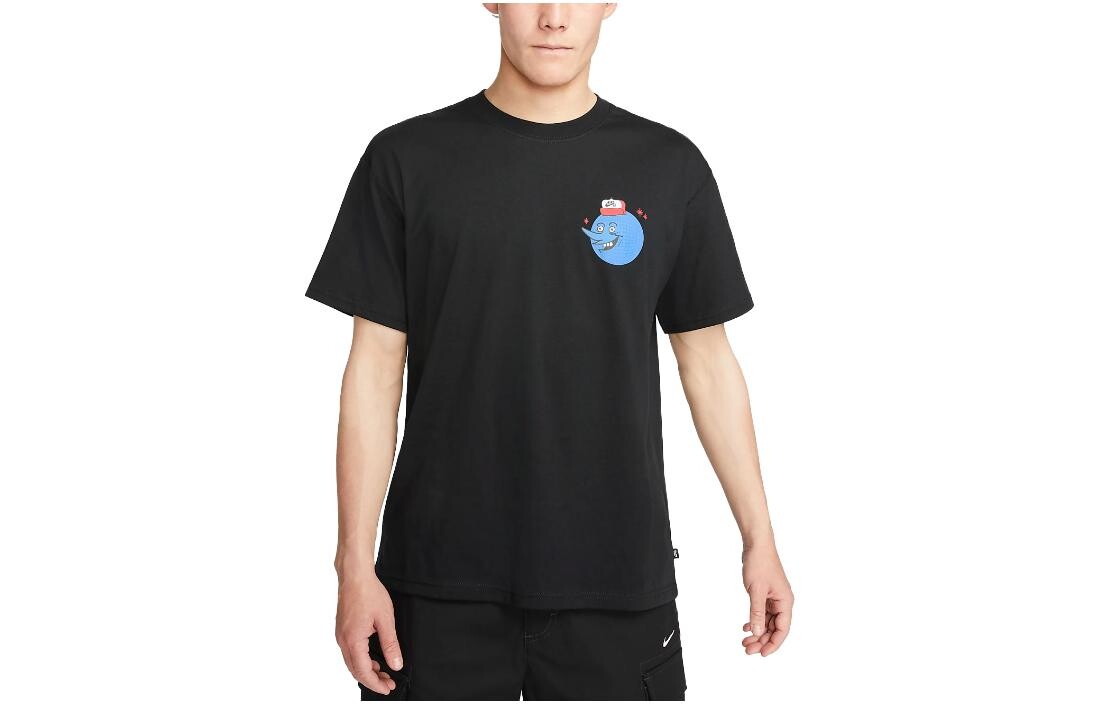 Футболка мужская черная Nike, черный
Футболка мужская черная Nike, черный