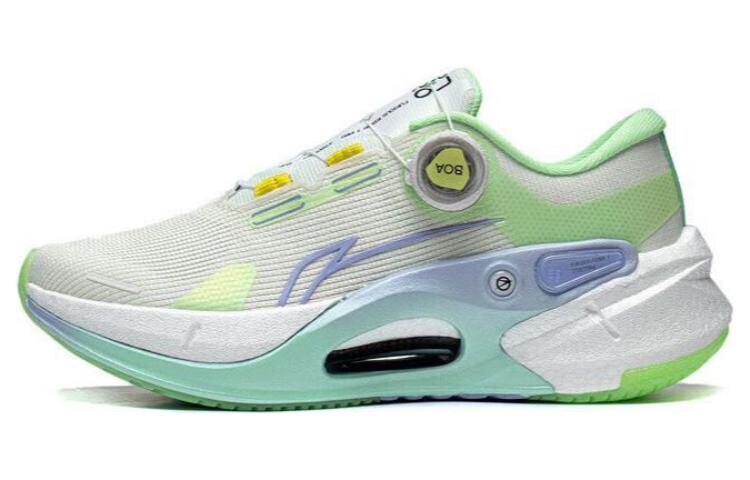 Кроссовки Furious Rider 7.0 PRO женские с низким верхом, зеленые/белые/синие Lining
Кроссовки Furious Rider 7.0 PRO женские с низким верхом, зеленые/белые/синие Lining