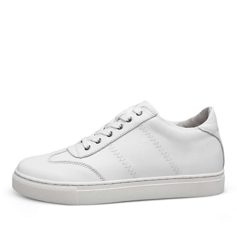 PAIBLOKS Амортизирующие износостойкие низкие скейтерские кроссовки унисекс белые, цвет White
PAIBLOKS Амортизирующие износостойкие низкие скейтерские кроссовки унисекс белые, цвет White