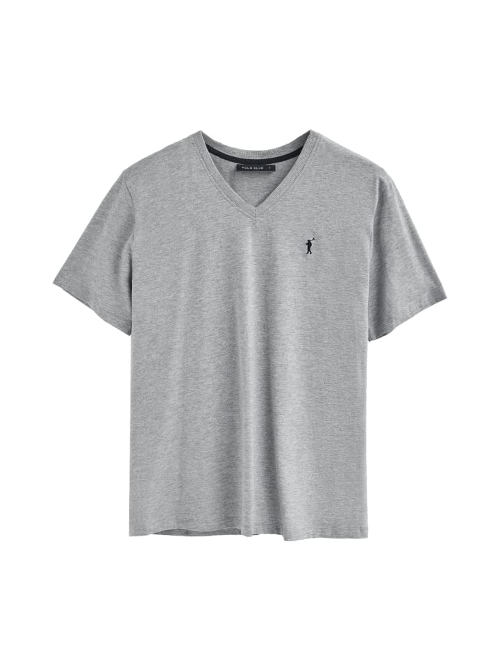 Серая футболка Polo Club, Серый, Серая футболка Polo Club
Серая футболка Polo Club, Серый, Серая футболка Polo Club