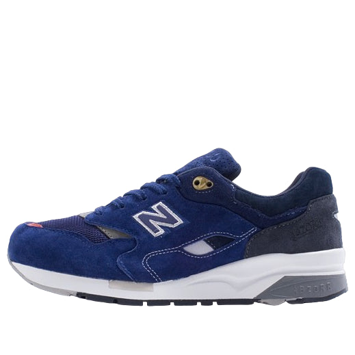 Кроссовки oshman's x 1600 'navy' New Balance, синий 
Кроссовки oshman's x 1600 'navy' New Balance, синий