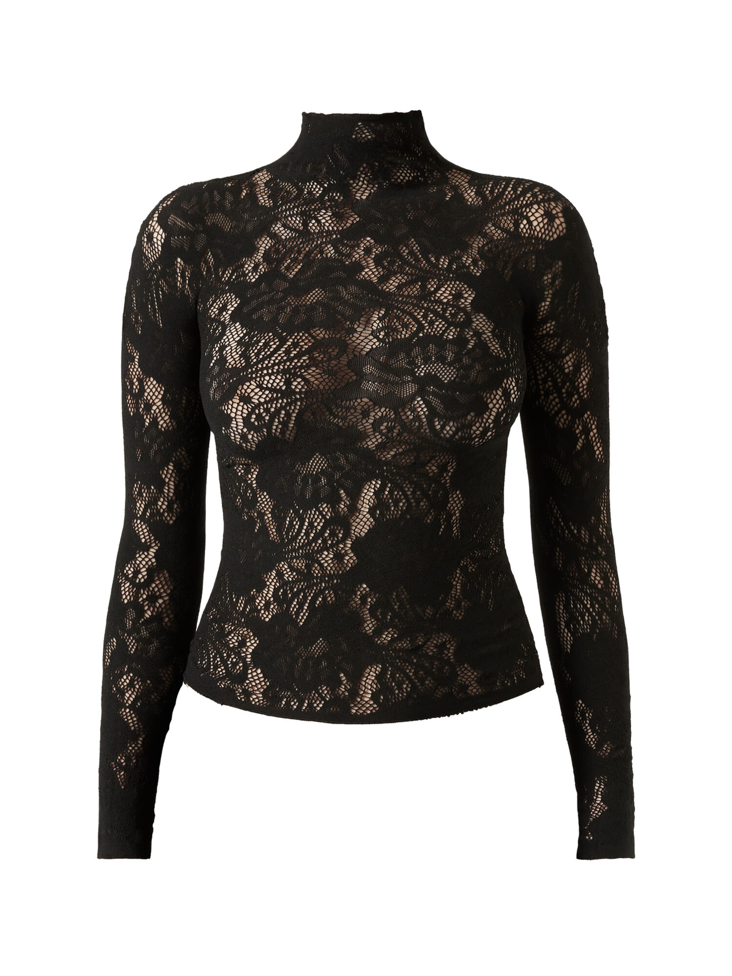 CALZEDONIA Лонгслив в черном цвете
CALZEDONIA Лонгслив в черном цвете