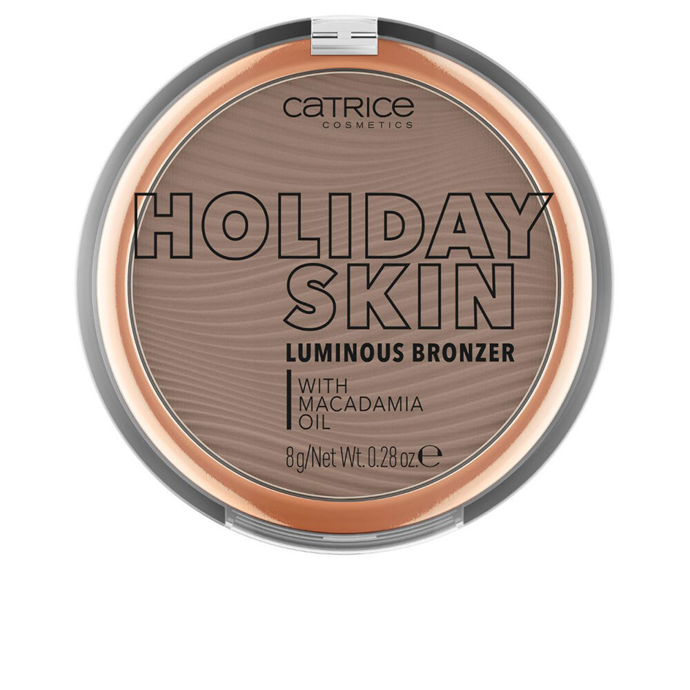 Бронзирующая пудра Holiday Skin Luminous Bronzer Catrice, 8 гр.
Бронзирующая пудра Holiday Skin Luminous Bronzer Catrice, 8 гр.