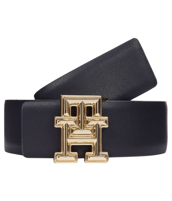 Кожаный двусторонний ремень Tommy Hilfiger, черный
Кожаный двусторонний ремень Tommy Hilfiger, черный