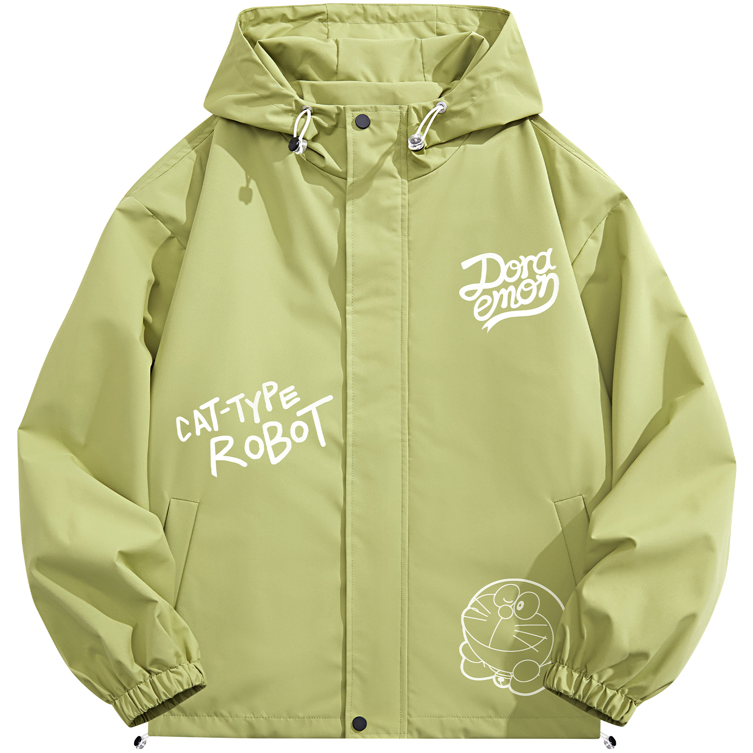 Doraemon Куртка Unisex, Fruit Green
Doraemon Куртка Unisex, Fruit Green