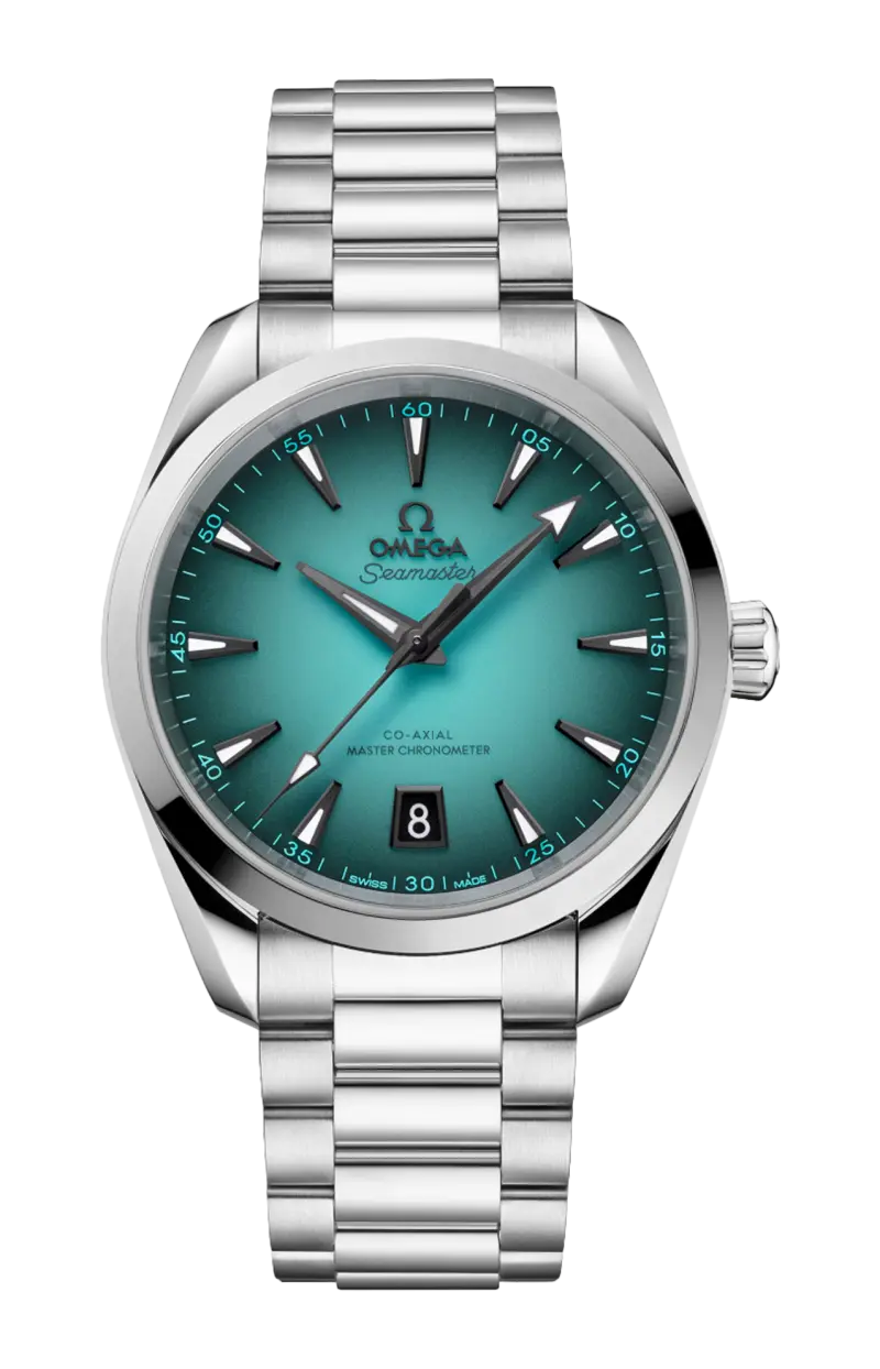Симастер аква терра 150м 38 мм, сталь на стали - 220.10.38.20.03.005 OMEGA
Симастер аква терра 150м 38 мм, сталь на стали - 220.10.38.20.03.005 OMEGA