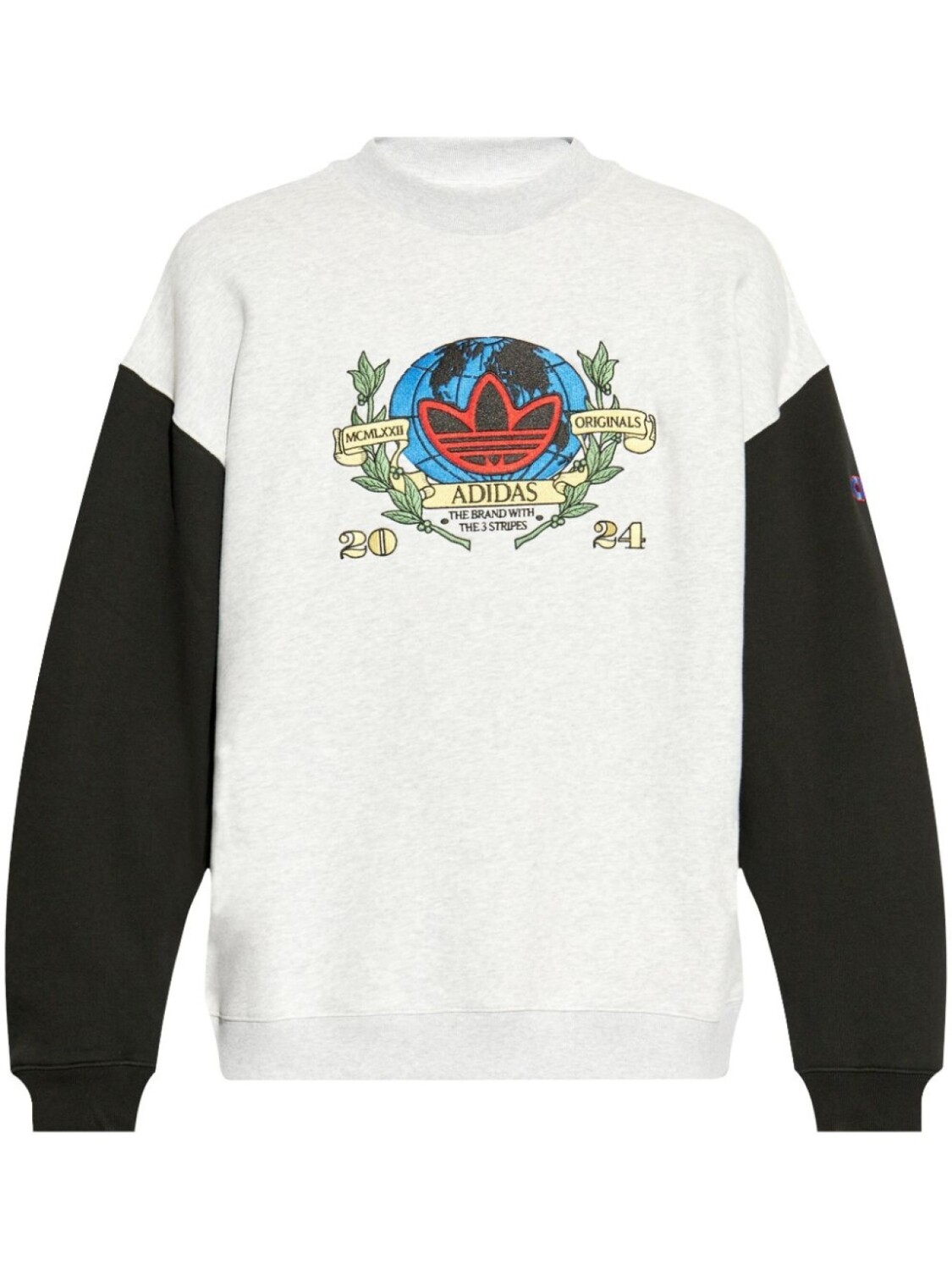 Adidas толстовка с вышитым логотипом adidas, белый 
Adidas толстовка с вышитым логотипом adidas, белый