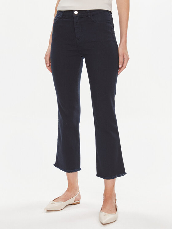 Брюки cropped flare fit Olpe 2331310334 Marella, синий
Брюки cropped flare fit Olpe 2331310334 Marella, синий