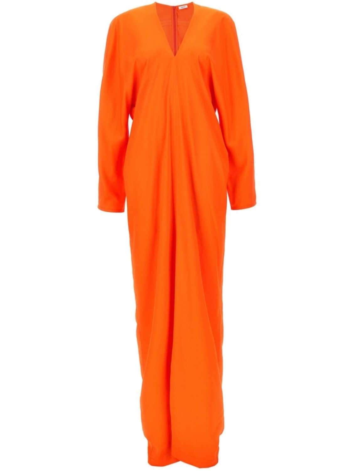 Атласное платье макси с V-образным вырезом Ferragamo, красный
Атласное платье макси с V-образным вырезом Ferragamo, красный