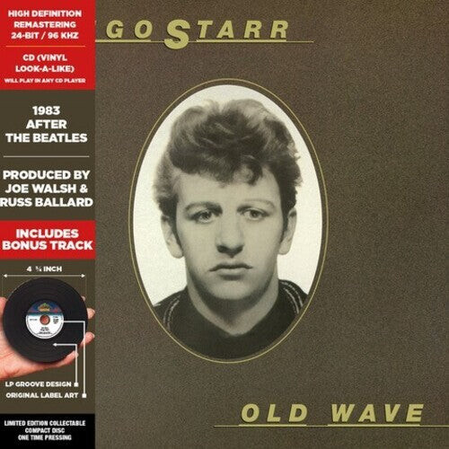 CD диск Starr, Ringo: Old Wave
CD диск Starr, Ringo: Old Wave