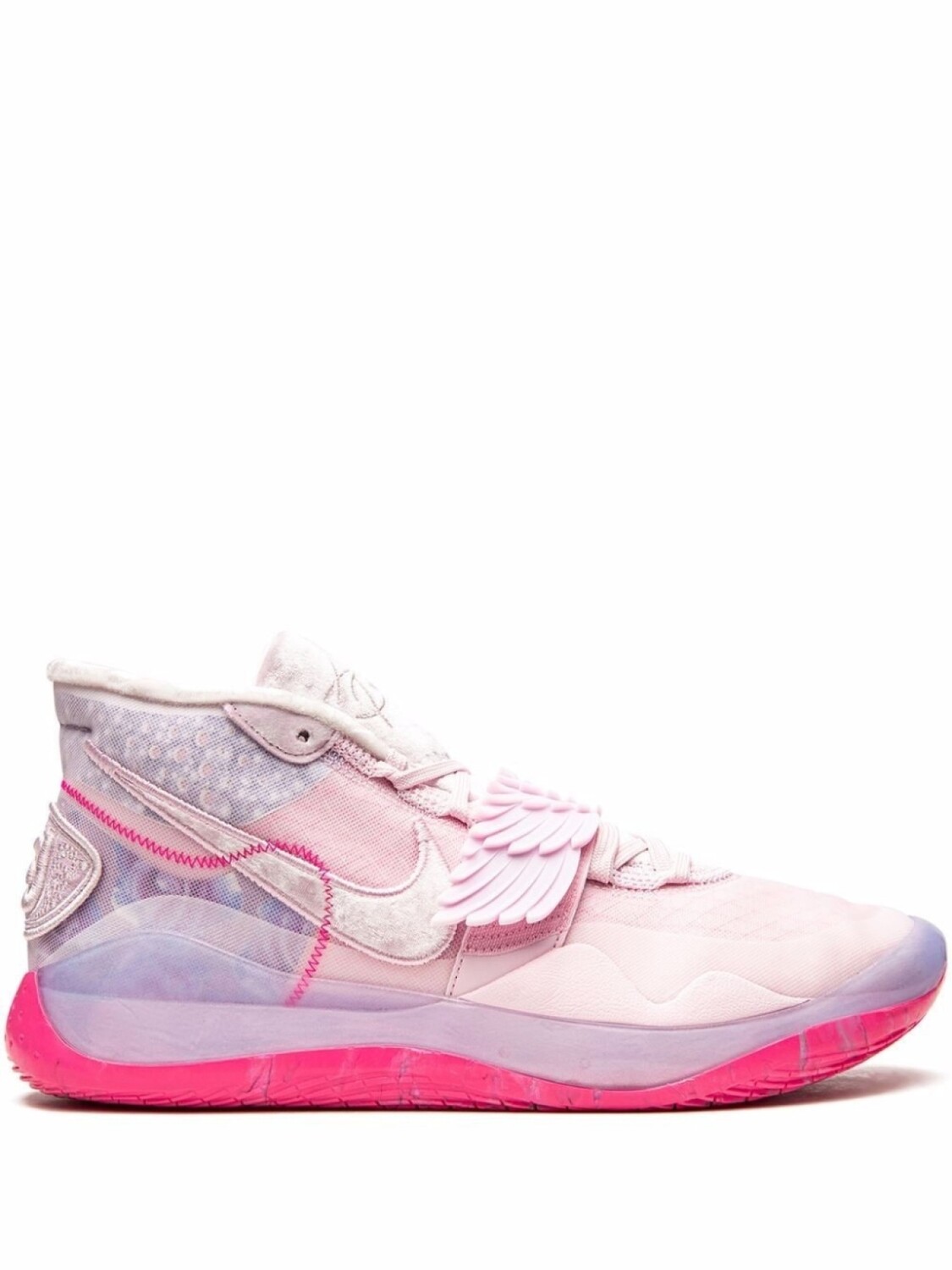 Кроссовки KD 12 Aunt Pearl Nike, розовый
Кроссовки KD 12 Aunt Pearl Nike, розовый