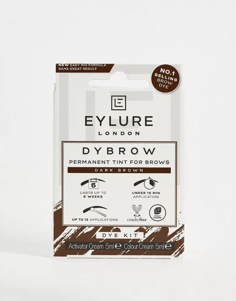 Eylure – Pro-Brow Dybrow – Цвет бровей, темно-коричневый
Eylure – Pro-Brow Dybrow – Цвет бровей, темно-коричневый