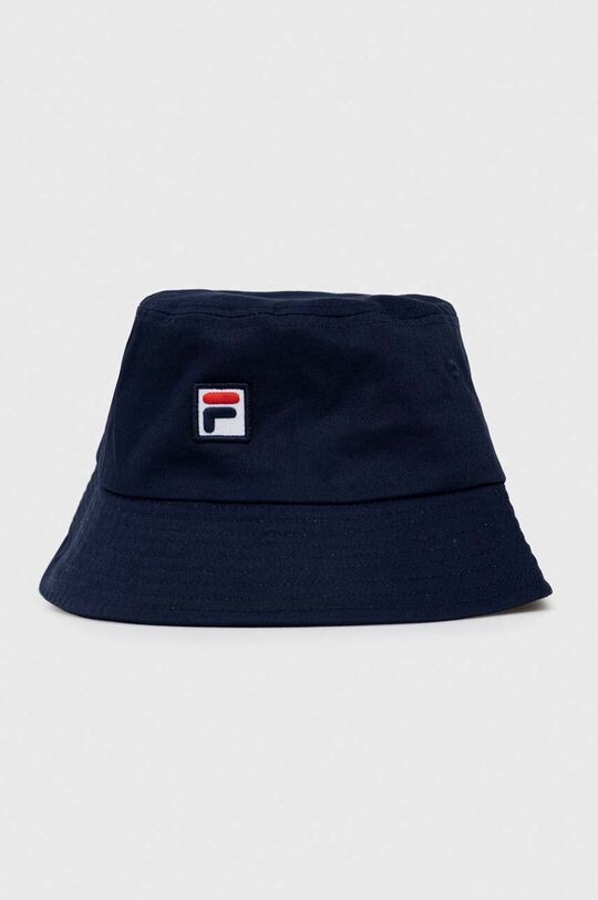 Хлопчатобумажная шапка Fila, темно-синий
Хлопчатобумажная шапка Fila, темно-синий