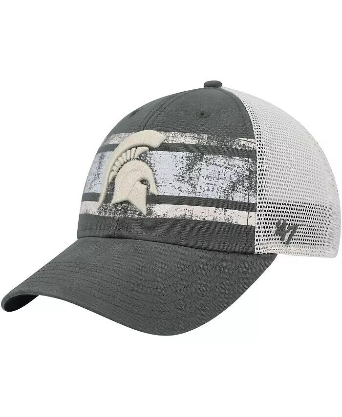 Мужская зелено-белая кепка Michigan State Spartans Interlude MVP Trucker Snapback '47 Brand
Мужская зелено-белая кепка Michigan State Spartans Interlude MVP Trucker Snapback '47 Brand
