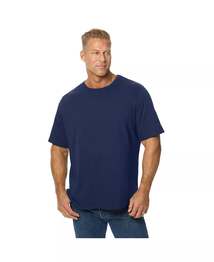 Мужская серебристая охлаждающая водолазка KingSize, синий
Мужская серебристая охлаждающая водолазка KingSize, синий