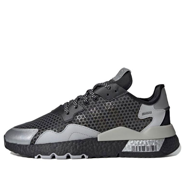 Кроссовки nite jogger 'bar code graphic' Adidas, черный
Кроссовки nite jogger 'bar code graphic' Adidas, черный