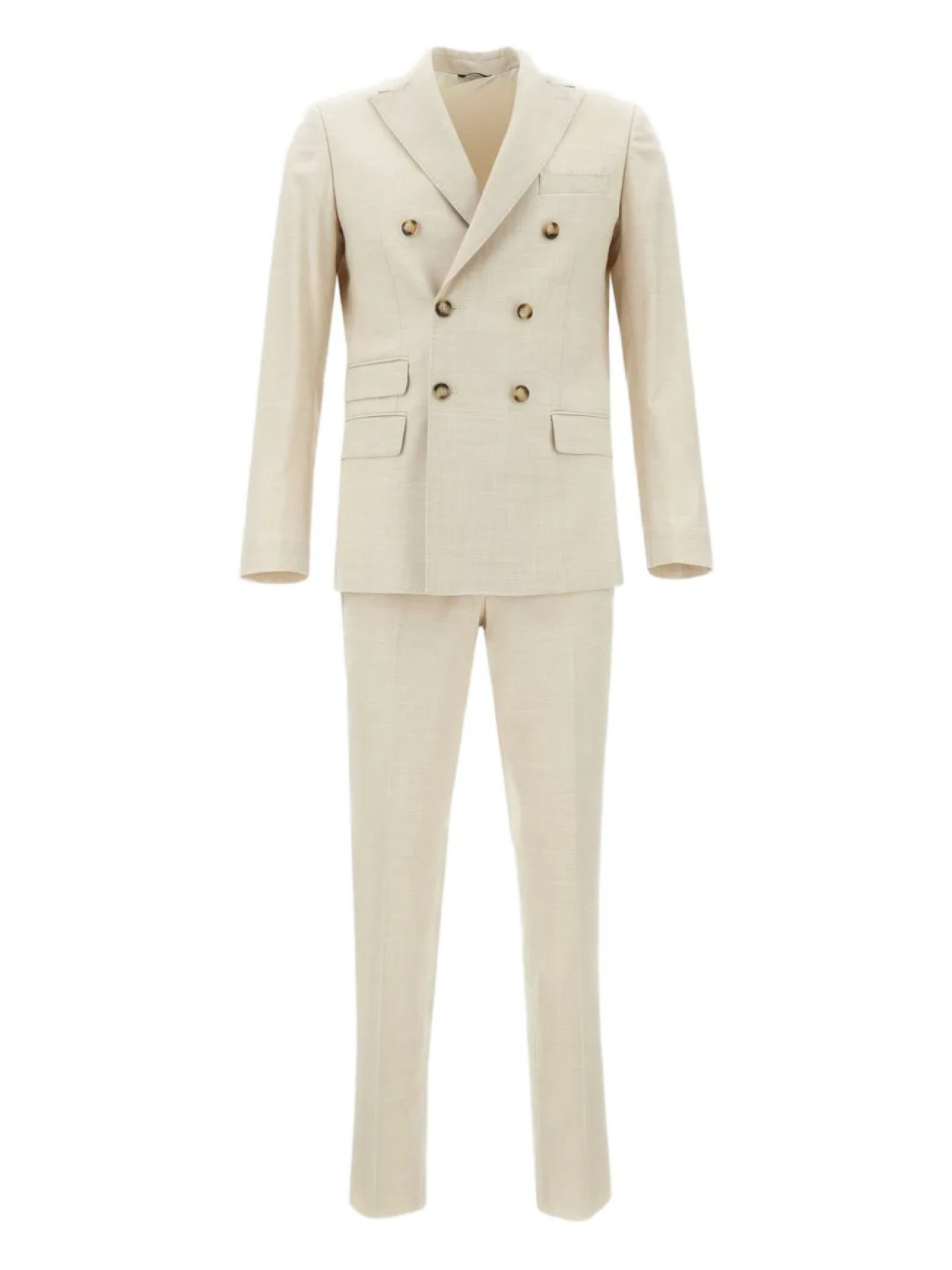 Костюм с эффектом меланжа Ungaro, нейтральный
Костюм с эффектом меланжа Ungaro, нейтральный