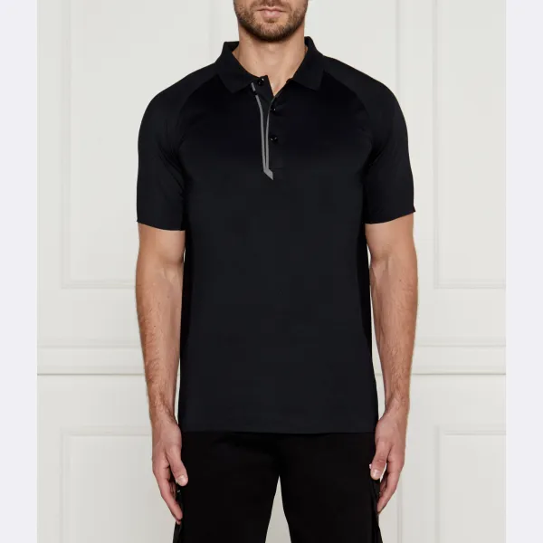 Рубашка-Поло узкого кроя Boss, черный
Рубашка-Поло узкого кроя Boss, черный