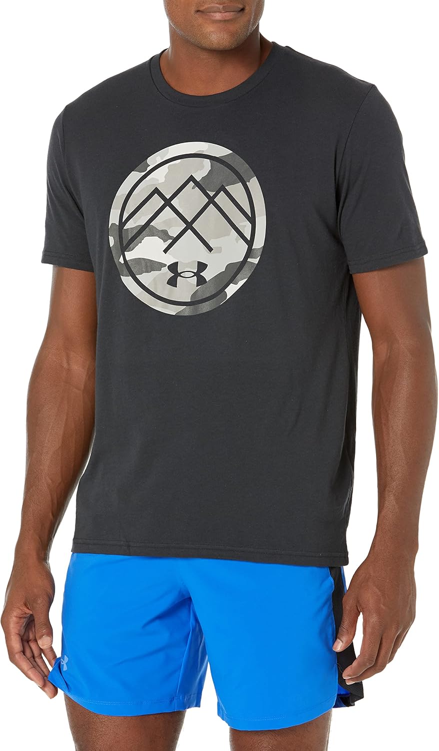 Мужская футболка с коротким рукавом Mountain Peaks от Under Armour, (001) Black/Fresco Green
Мужская футболка с коротким рукавом Mountain Peaks от Under Armour, (001) Black/Fresco Green