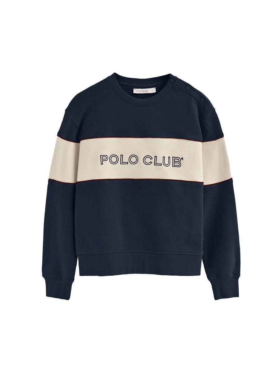 Толстовка Polo Club, бежевый/темно-синий
Толстовка Polo Club, бежевый/темно-синий