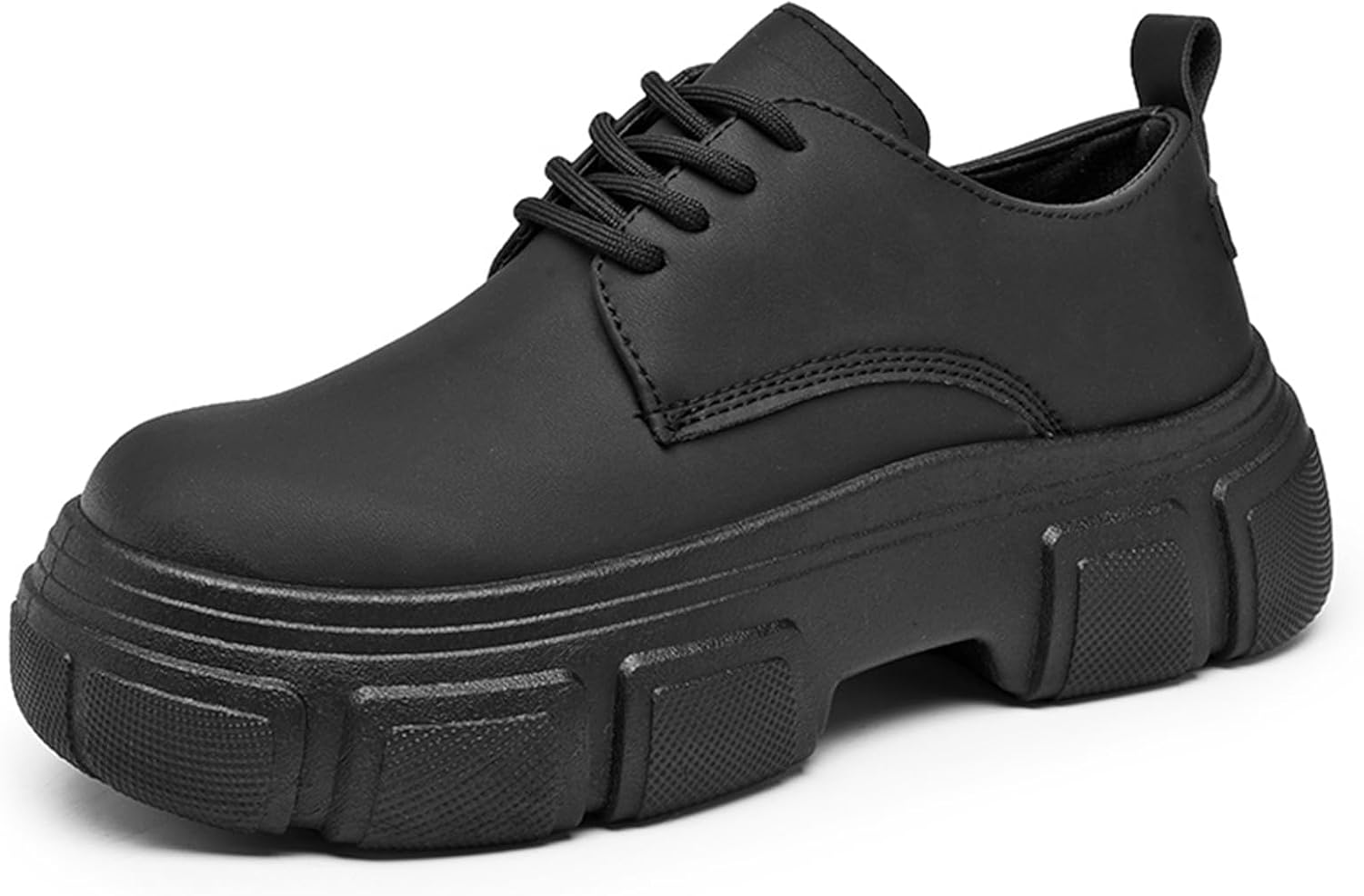 Мужские кожаные туфли с массивным каблуком и платформой, на шнуровке, оксфорды, нескользящие, с круглым носком, удобные и дышащие, для офиса, работы и повседневной носки Tixewsjh, черный
Мужские кожаные туфли с массивным каблуком и платформой, на шнуровке, оксфорды, нескользящие, с круглым носком, удобные и дышащие, для офиса, работы и повседневной носки Tixewsjh, черный