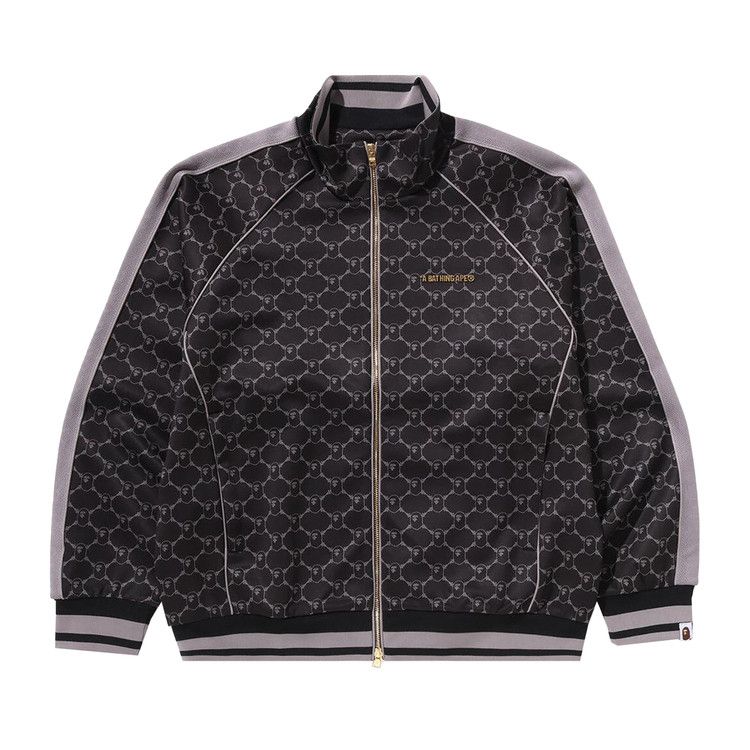 Спортивная куртка BAPE College Monogram Logo Relaxed Fit Track Jacket, Black
Спортивная куртка BAPE College Monogram Logo Relaxed Fit Track Jacket, Black