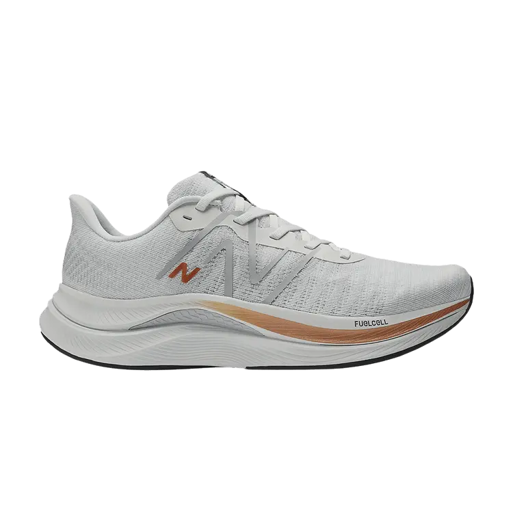 Кроссовки New Balance FuelCell Propel v4, Quartz Grey Copper Metallic 
Кроссовки New Balance FuelCell Propel v4, Quartz Grey Copper Metallic