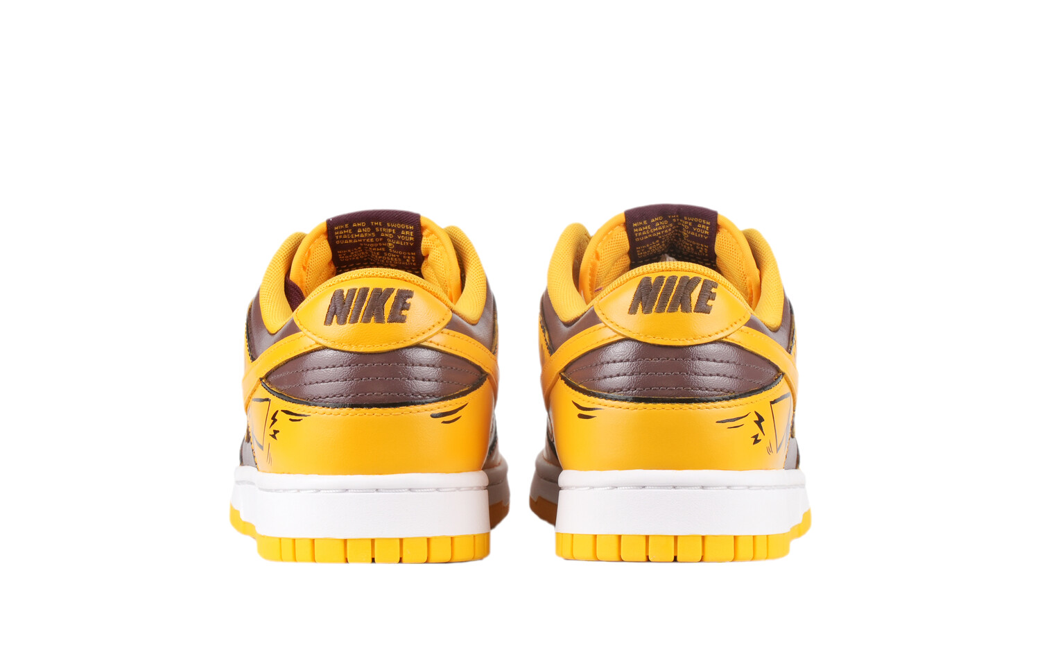Кроссовки Nike Dunk Skateboarding Shoes Men Low-top Yellow/Brown, цвет Earth Yellow
Кроссовки Nike Dunk Skateboarding Shoes Men Low-top Yellow/Brown, цвет Earth Yellow
