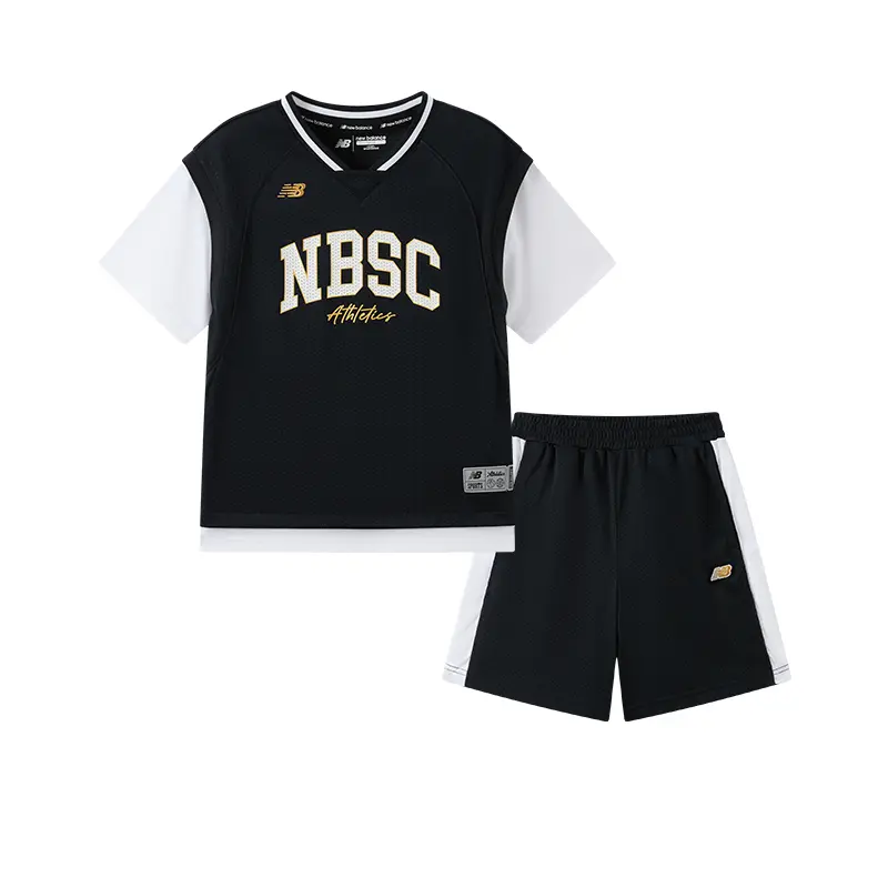 New Balance Повседневная спортивная одежда черного цвета для детей от 3 до 7 лет
New Balance Повседневная спортивная одежда черного цвета для детей от 3 до 7 лет