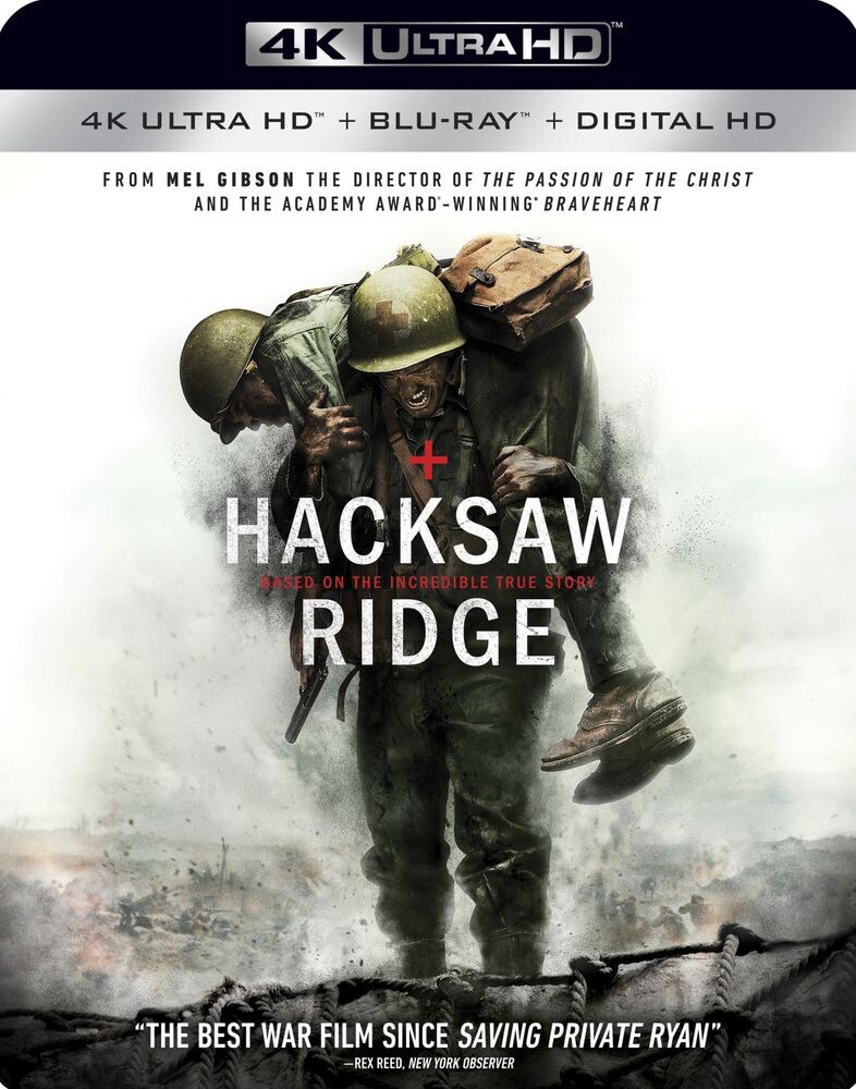 Диск 4K Ultra HD Hacksaw Ridge
Диск 4K Ultra HD Hacksaw Ridge