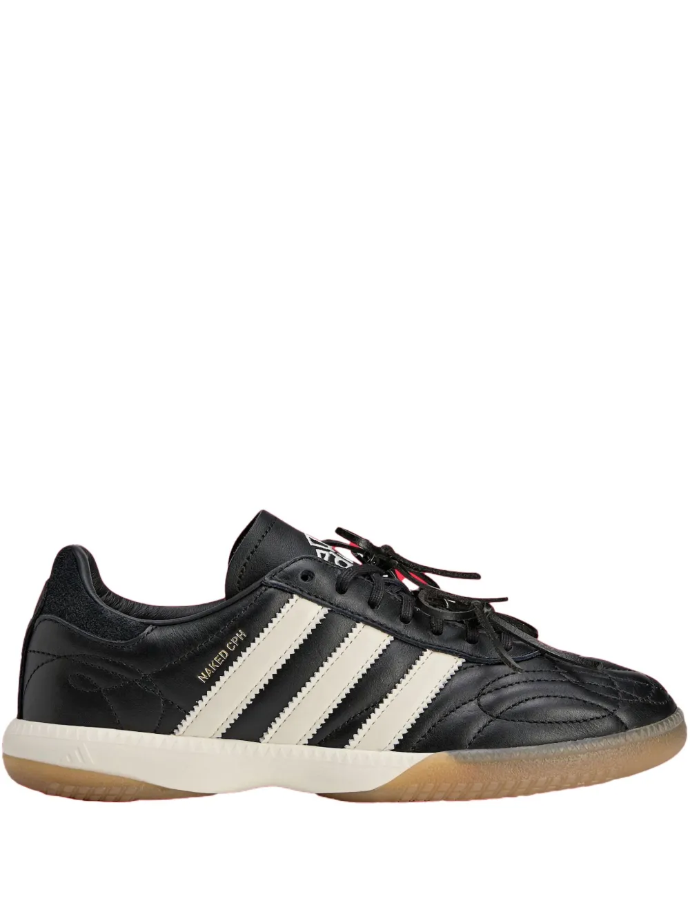 Кроссовки x NAKED x Maha Samba Millenium Black adidas, черный
Кроссовки x NAKED x Maha Samba Millenium Black adidas, черный
