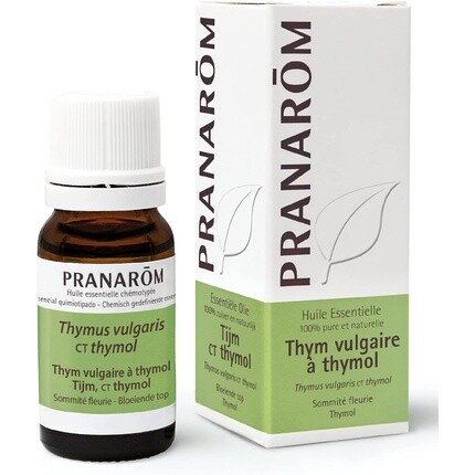 Pranarôm Эфирное масло тимьяна тимол 10 мл
Pranarôm Эфирное масло тимьяна тимол 10 мл