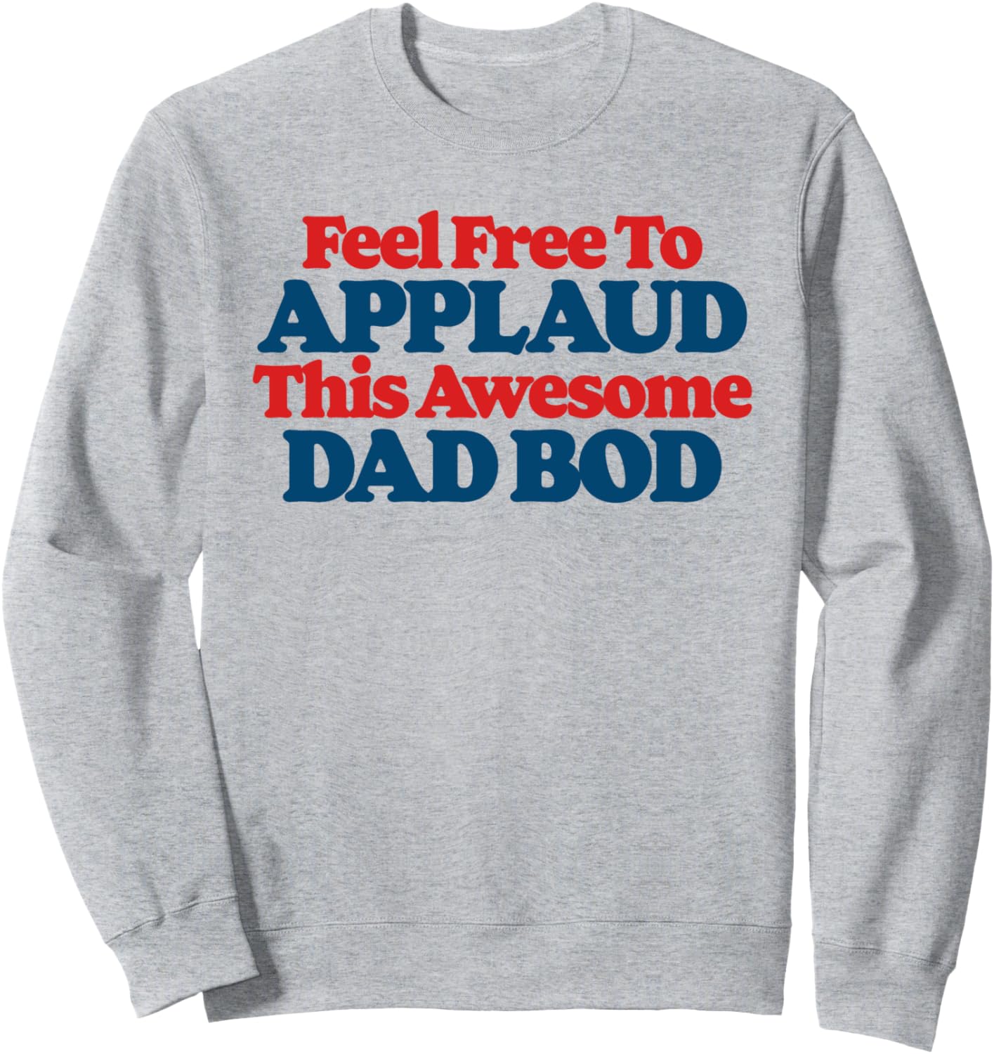 Толстовка, Не стесняйтесь аплодировать этой потрясающей забавной толстовке с надписью Папин живот для отцов The Robot Ranger - Fun Apparel & Gifts, серый
Толстовка, Не стесняйтесь аплодировать этой потрясающей забавной толстовке с надписью Папин живот для отцов The Robot Ranger - Fun Apparel & Gifts, серый