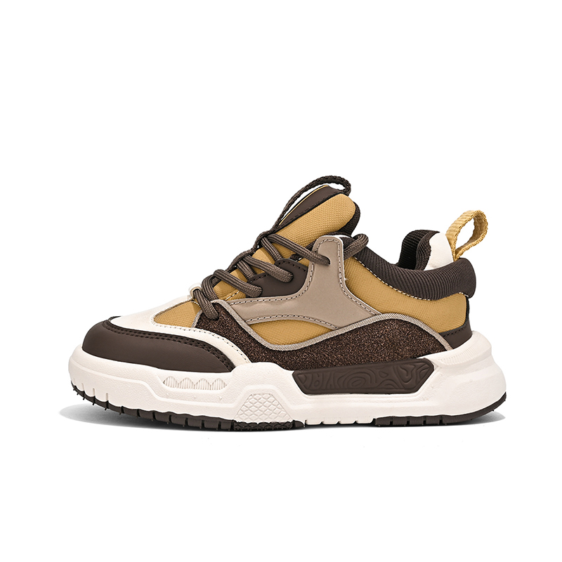 Детские кроссовки PILOT с противоскользящей подошвой и защитой от ударов SNOOPY, коричневый
Детские кроссовки PILOT с противоскользящей подошвой и защитой от ударов SNOOPY, коричневый