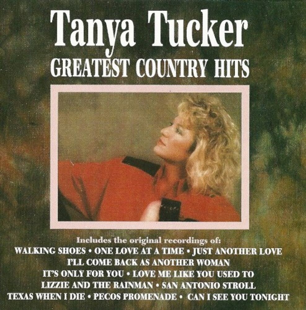 Диск CD Greatest Country Hits - Tanya Tucker
Диск CD Greatest Country Hits - Tanya Tucker