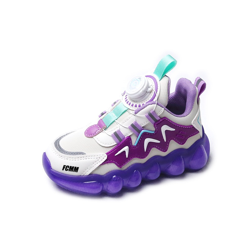 Износостойкие, легкие, амортизирующие, низкие, повседневные детские кроссовки FCMM, фиолетовый
Износостойкие, легкие, амортизирующие, низкие, повседневные детские кроссовки FCMM, фиолетовый