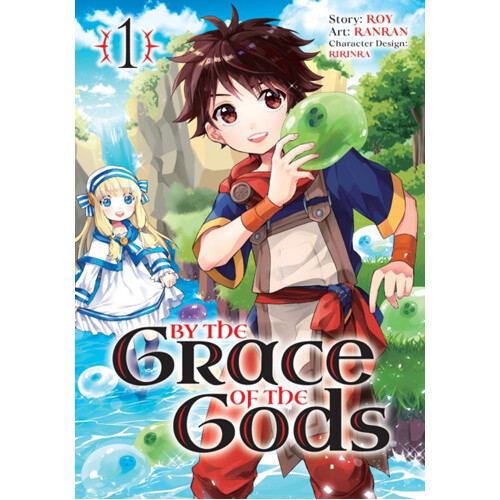 Книга By The Grace Of The Gods (Manga) 01 (Paperback)
Книга By The Grace Of The Gods (Manga) 01 (Paperback)