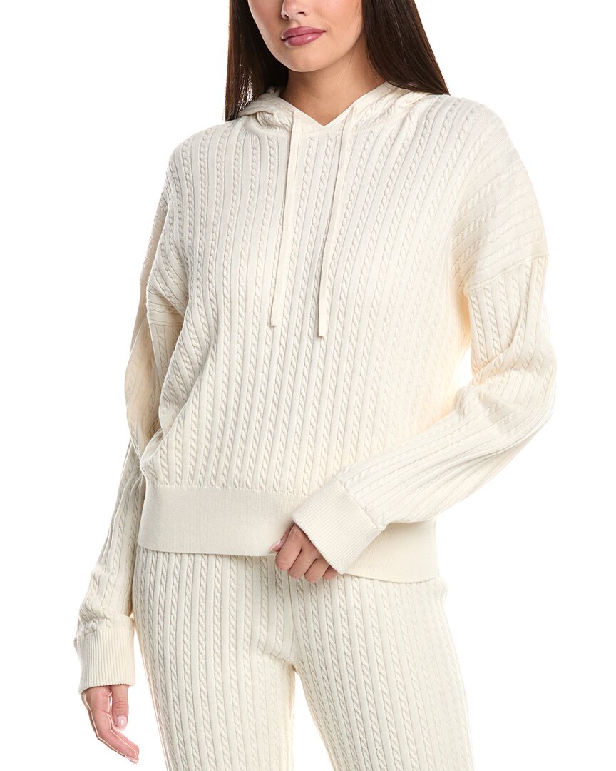 SIMKHAI Кабельный кашемировый худи
SIMKHAI Кабельный кашемировый худи