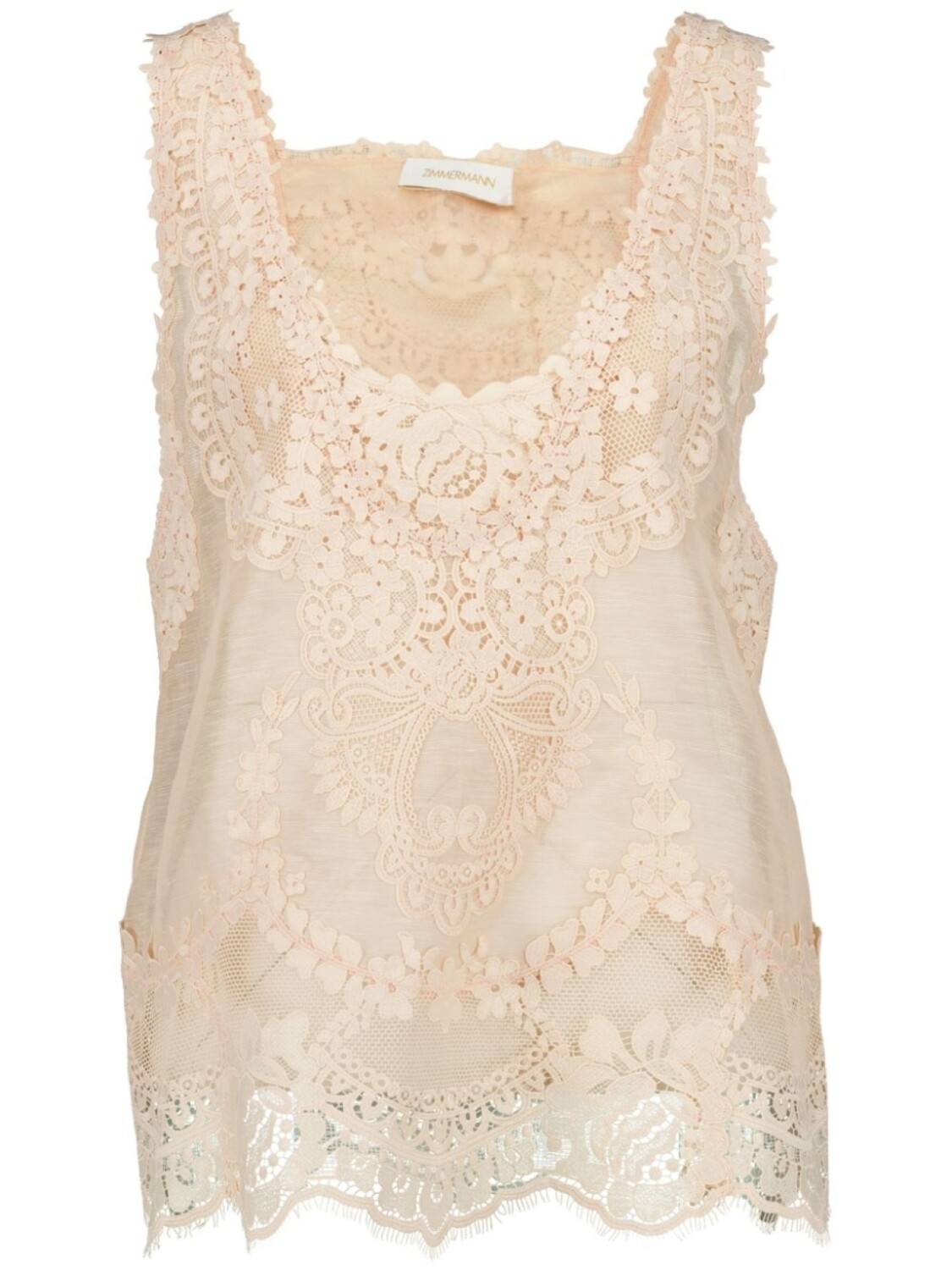 ZIMMERMANN натура топ, нейтральный цвет
ZIMMERMANN натура топ, нейтральный цвет