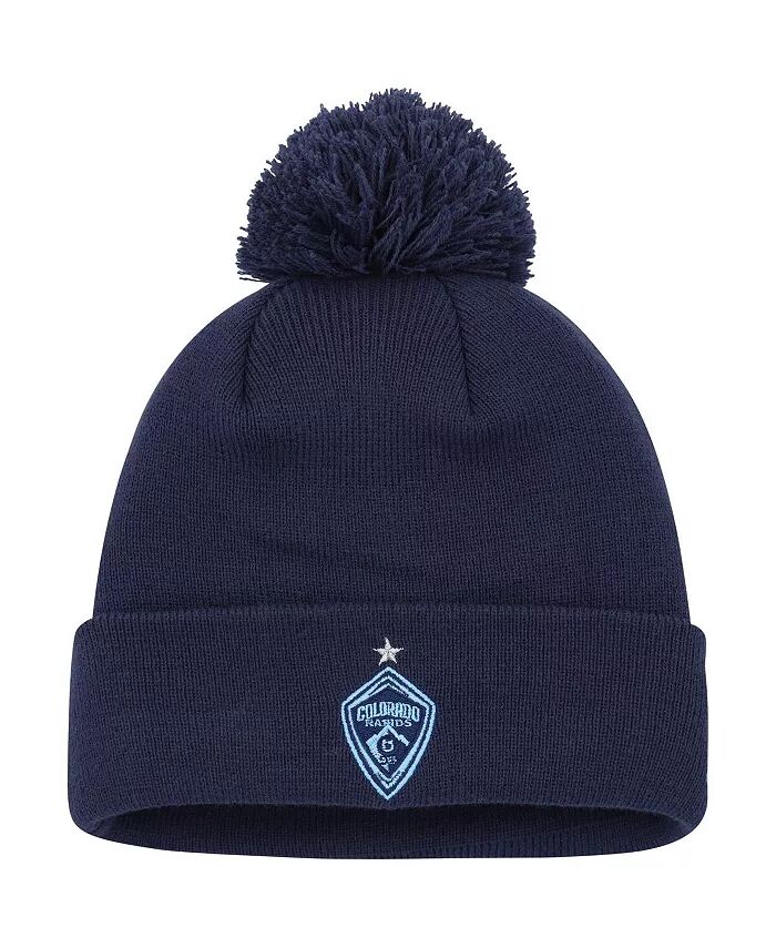 Мужская синяя вязаная шапка Colorado Rapids Jersey Hook Cuffed Knit с помпоном New Era
Мужская синяя вязаная шапка Colorado Rapids Jersey Hook Cuffed Knit с помпоном New Era