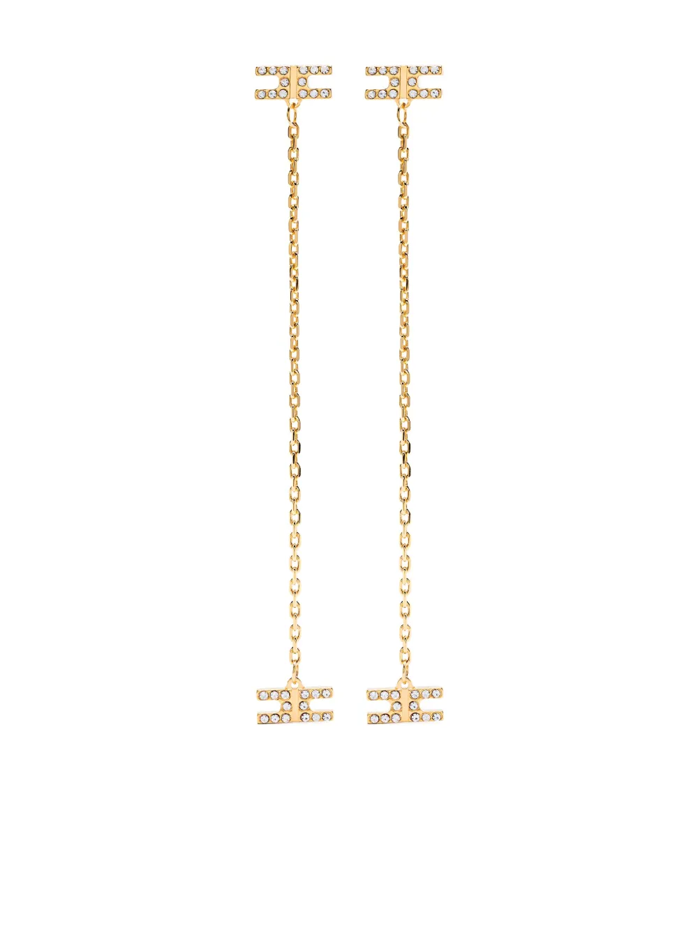 Серьги с кристаллами Elisabetta Franchi, золотой
Серьги с кристаллами Elisabetta Franchi, золотой