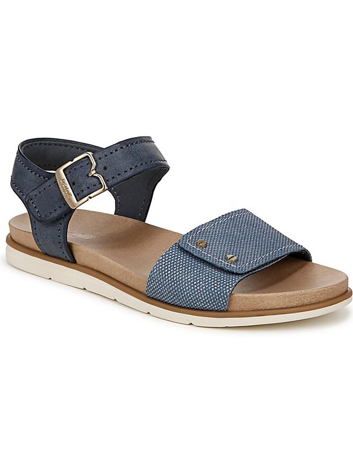 Женские текстурированные босоножки с ремешком на щиколотке Nicely Sun Dr. Scholl's Shoes, цвет Oxide Blue
Женские текстурированные босоножки с ремешком на щиколотке Nicely Sun Dr. Scholl's Shoes, цвет Oxide Blue